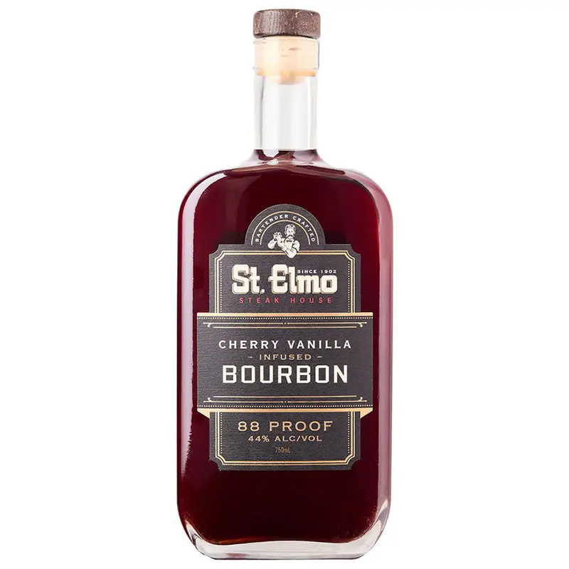 St Elmo Straight Bourbon 750ML