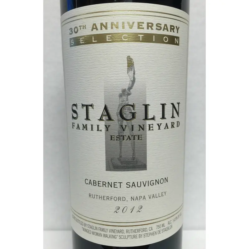 2012 Staglin Family Vineyard Estate Cabernet Sauvignon, Rutherford, USA (750ml)