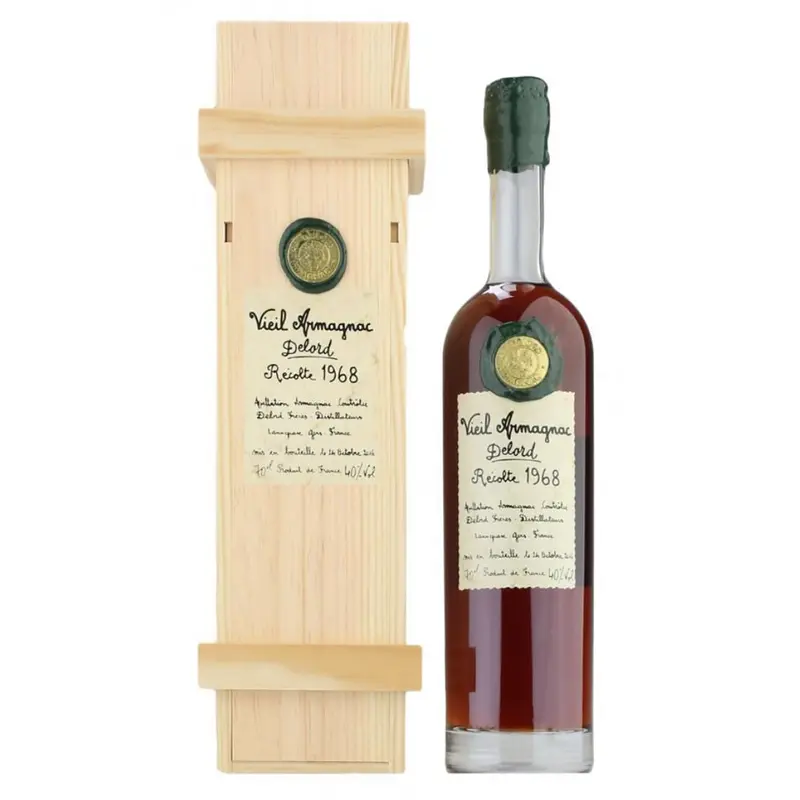 Delord 50 Year 1975 Vintage Armagnac 750ML