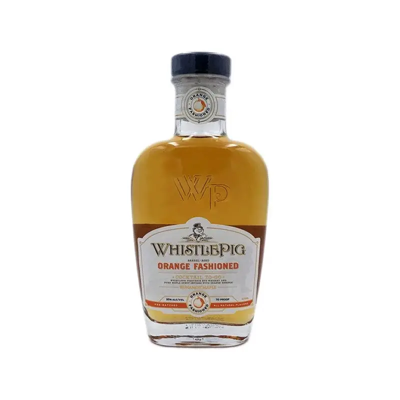WhistlePig Orange Fashioned 375ML