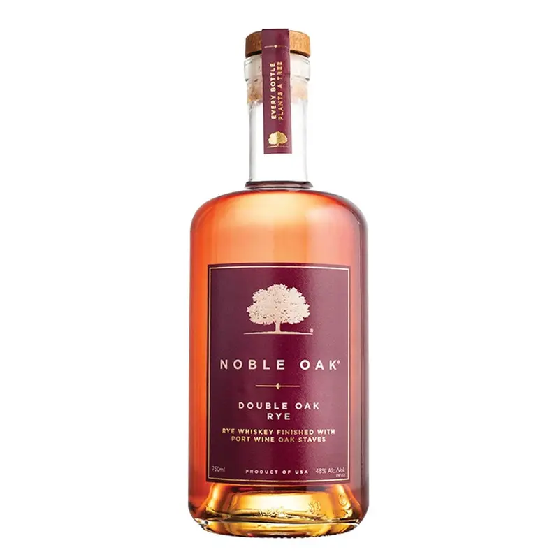 Noble Oak Double Oak Rye 750ML
