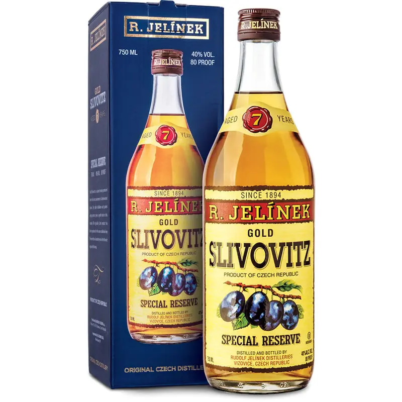 R. Jelinek 7 Year Slivovitz 750ML
