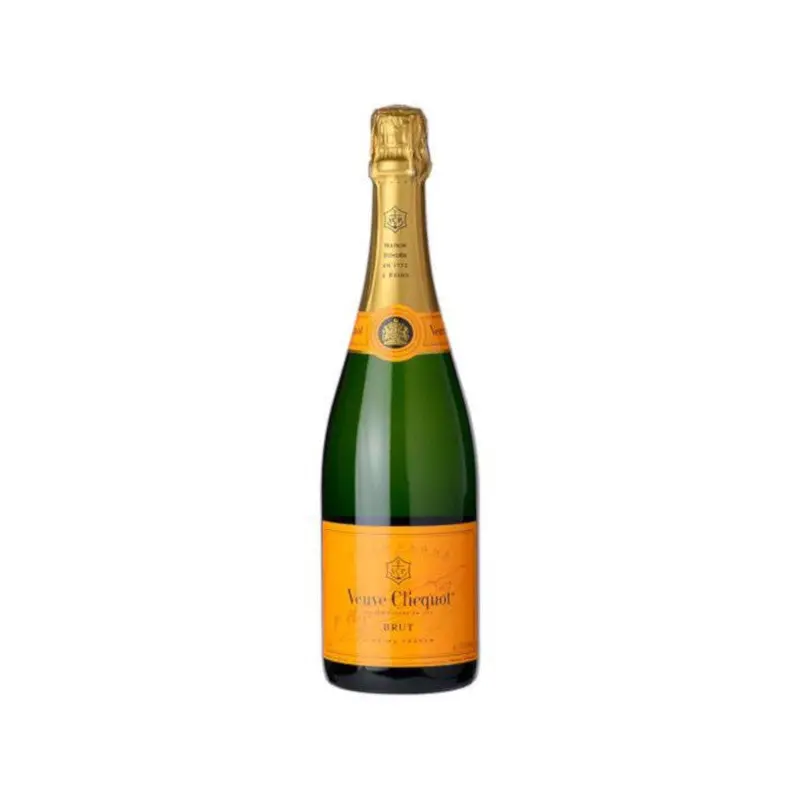 Veuve Clicquot Yellow Label Brut, Champagne, France (750ml)