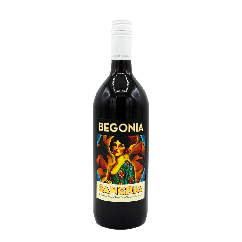 Begonia Sangria 1Ltr