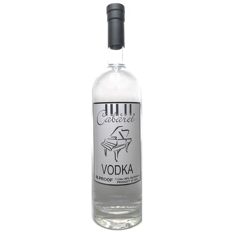 Chicago Cabaret Vodka 1L