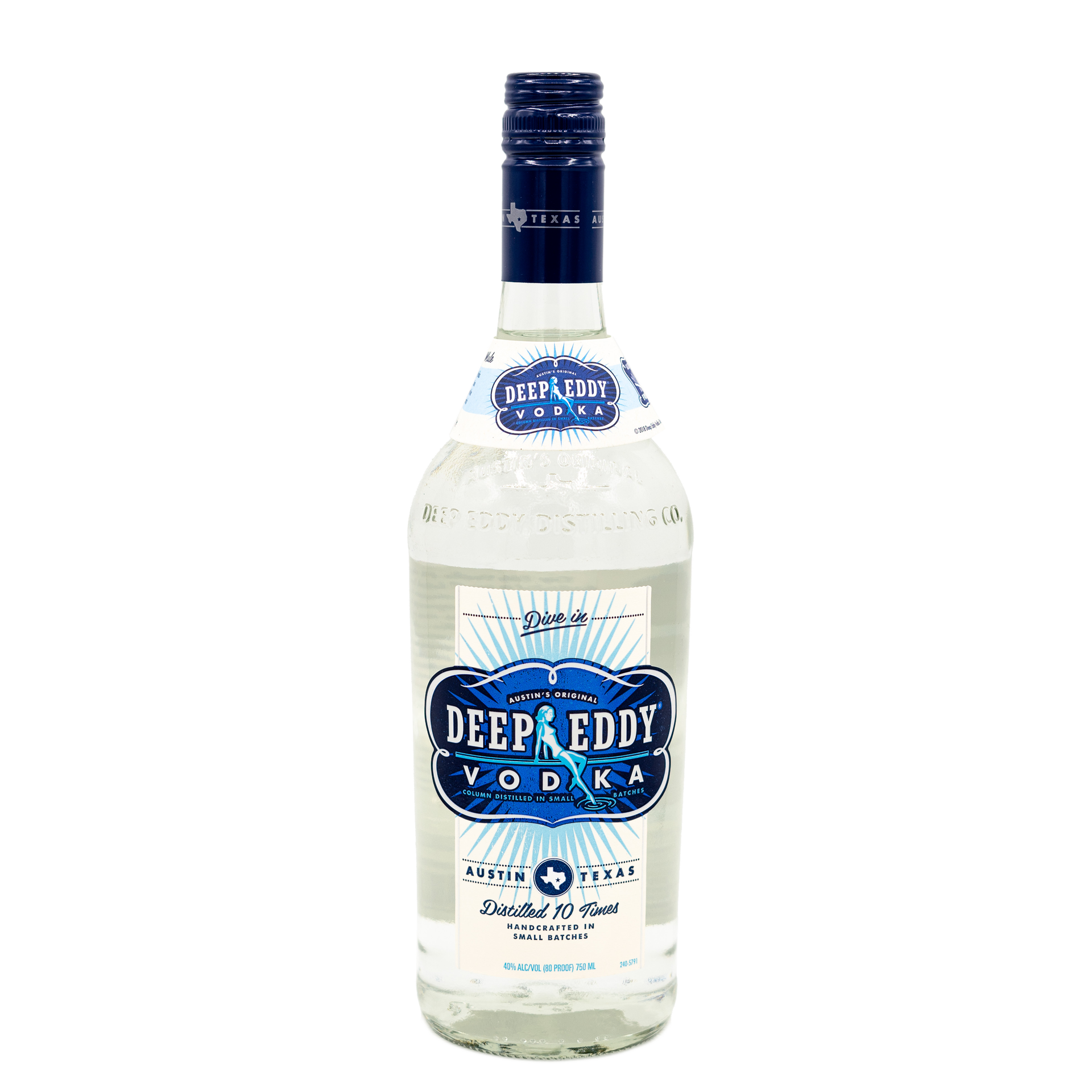Deep Eddy Vodka 750