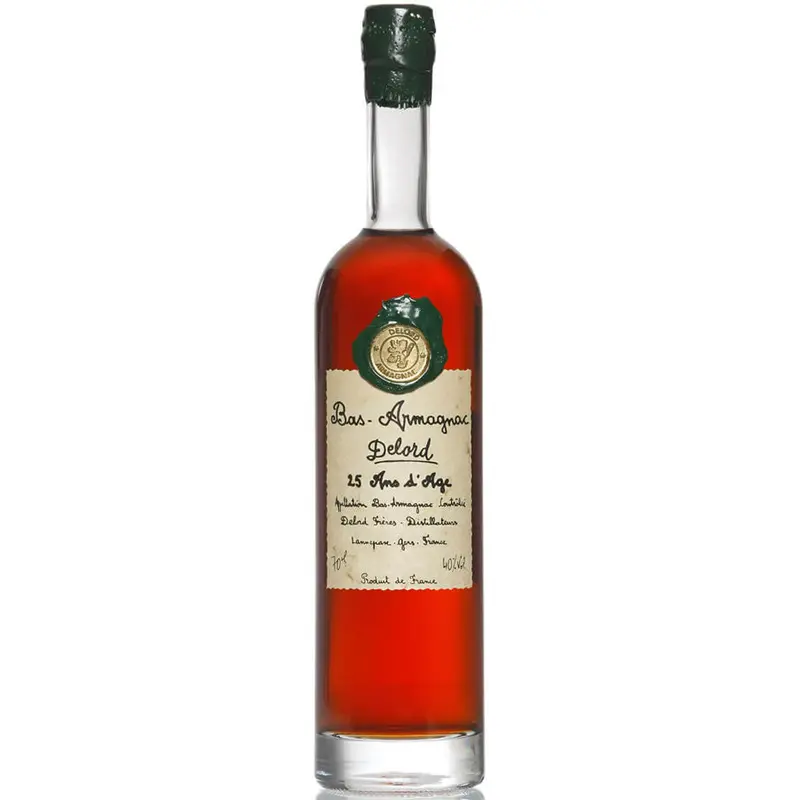 Delord 25 Year Armagnac 700ML