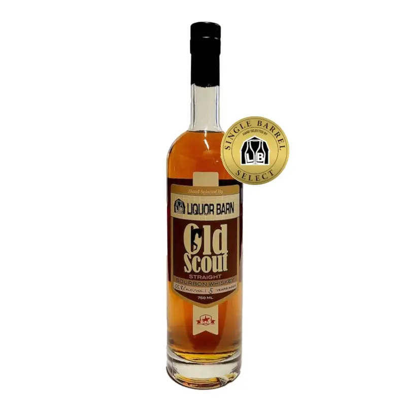 Smooth Ambler Old Scout Liquor Barn Single Barrel 5 Year 750ML