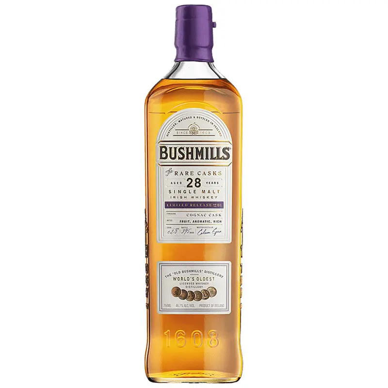 Bushmills The Rare Cask Series 28 Year 750ML