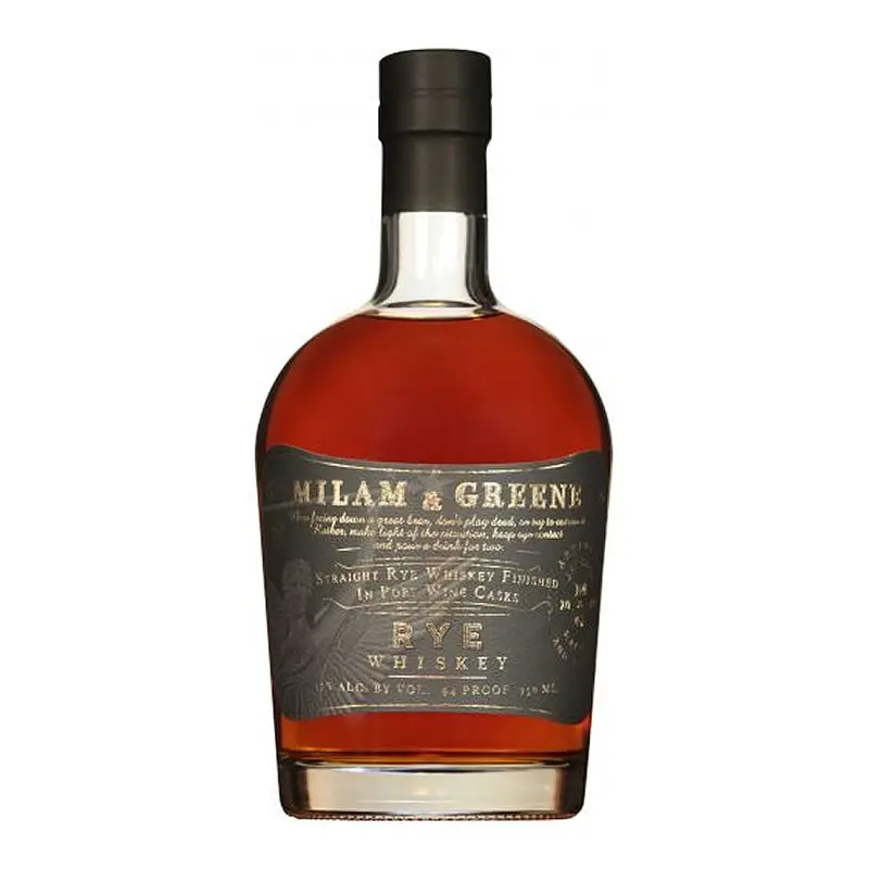 Milam & Greene Port Cask Rye 750ML