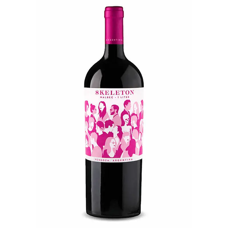 Skeleton Malbec 1L