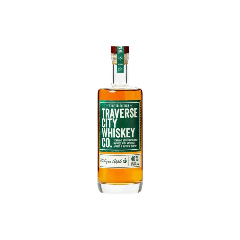 Traverse City Whiskey Michigan Apple Bourbon 750ML