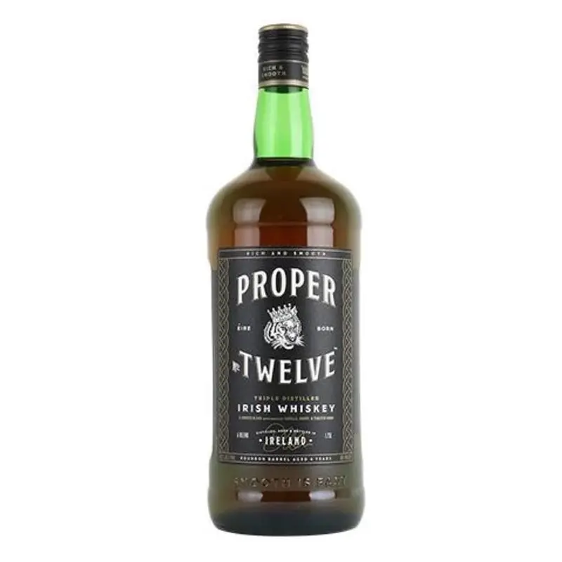 Proper No. Twelve Irish Whiskey 1.75L