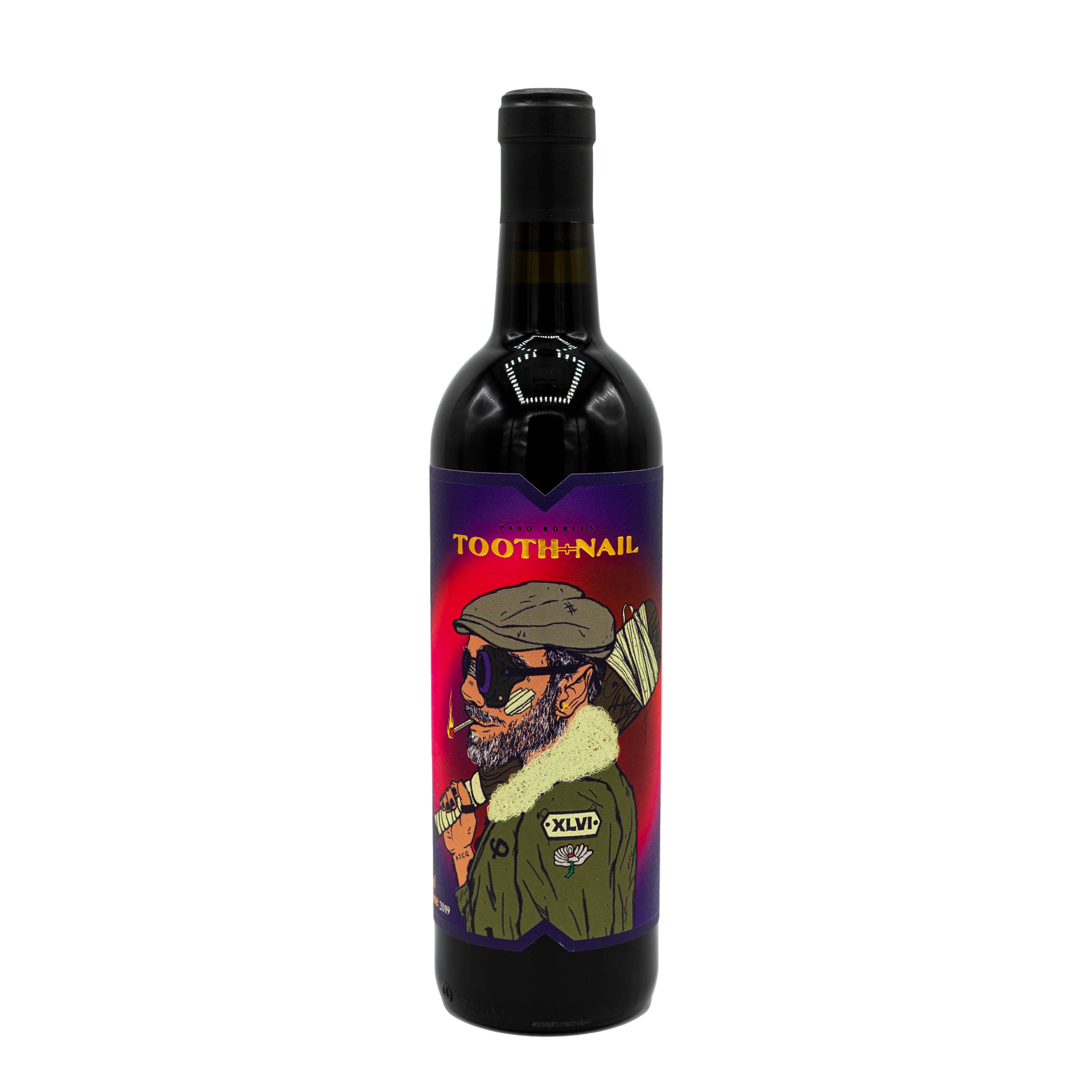 Tooth And Nail Red Blend