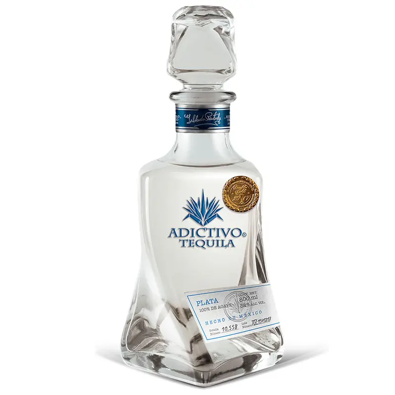 Adictivo Plata Tequila 750ML