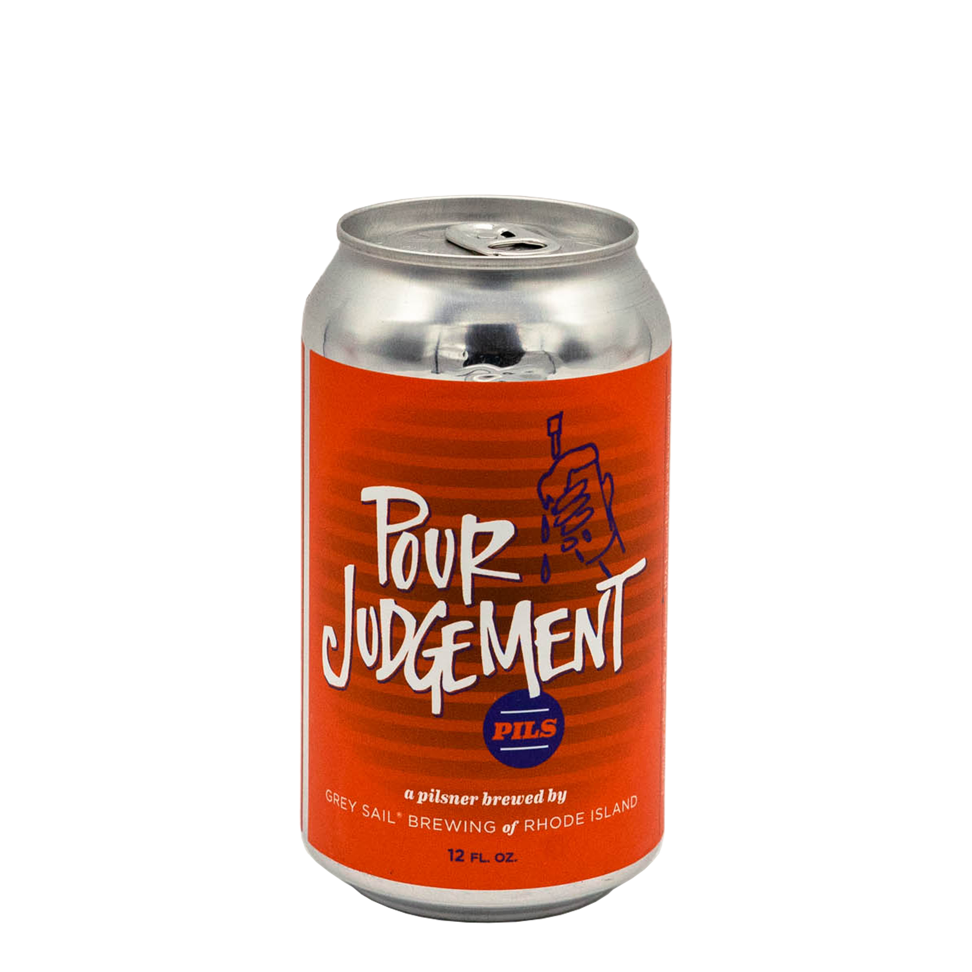 Grey Sail Pour Judgement Pilsner 6pk Can