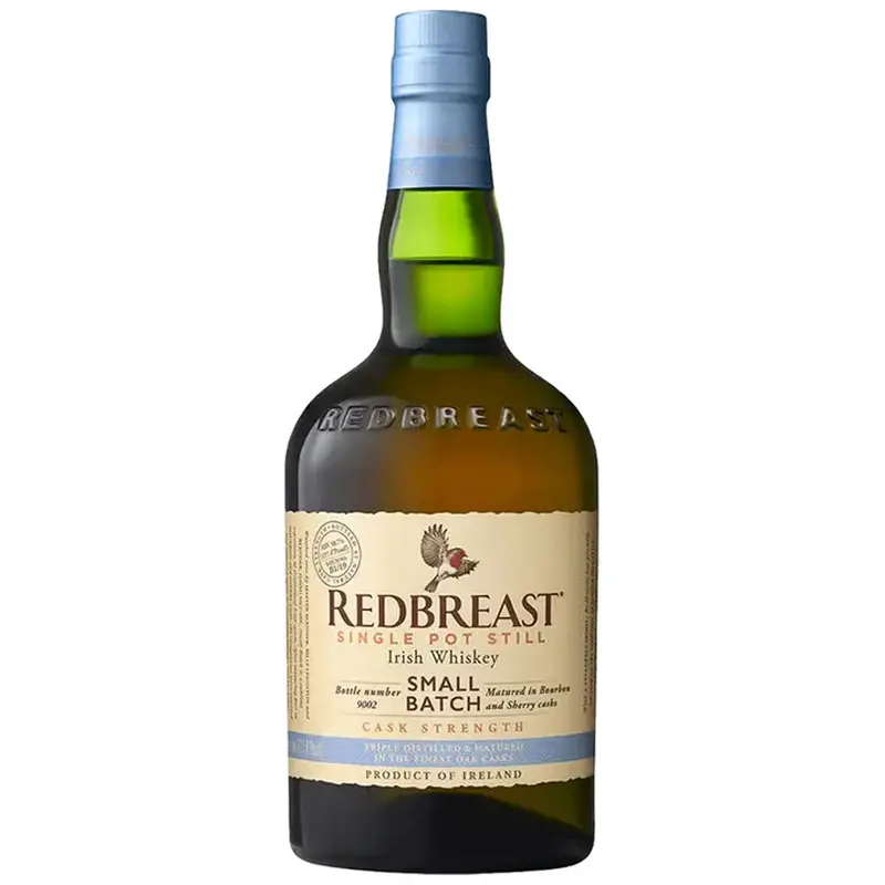 Redbreast Irish Small Batch Cask Strength 750ML