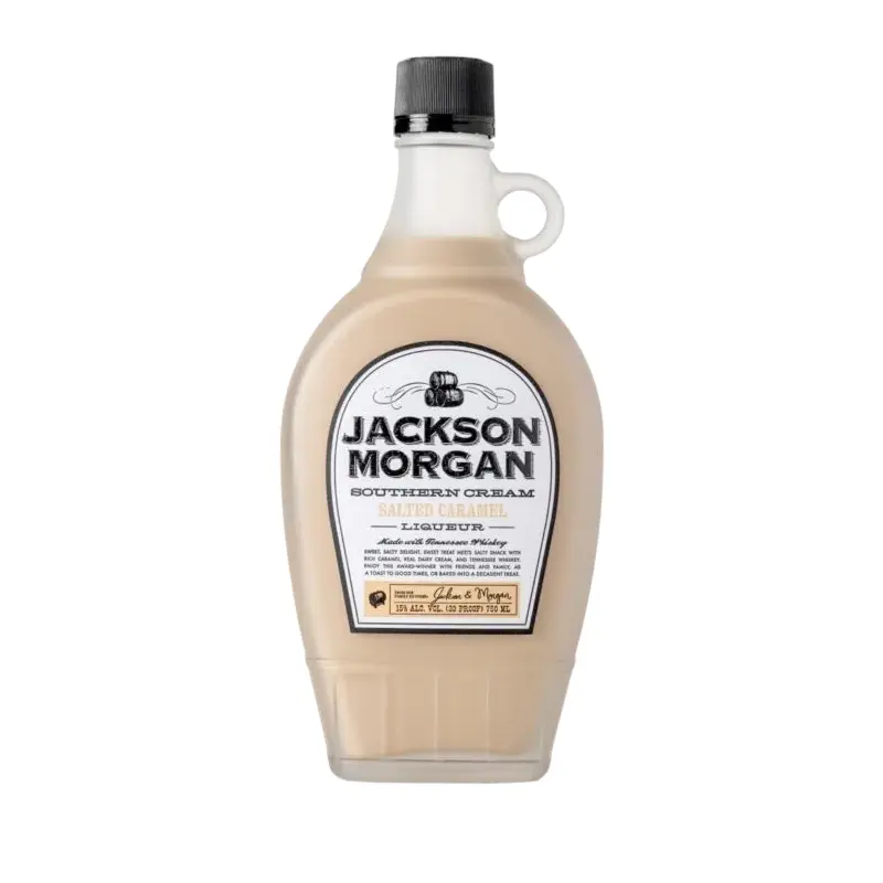 Jackson Morgan Salted Caramel Southern Cream 750ML
