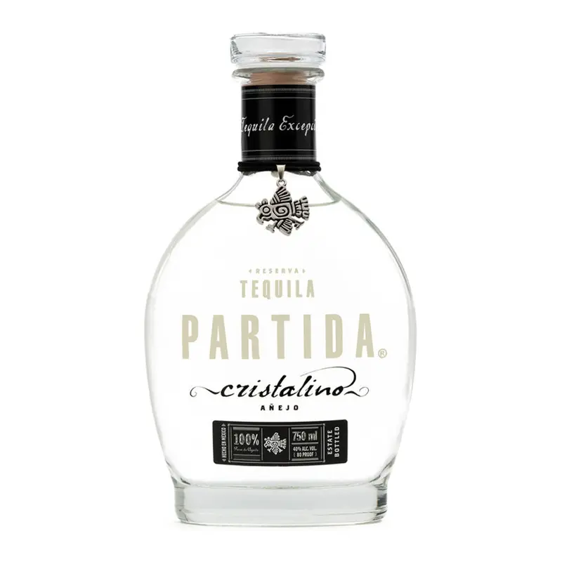 Partida Cristalino Anejo 750ML