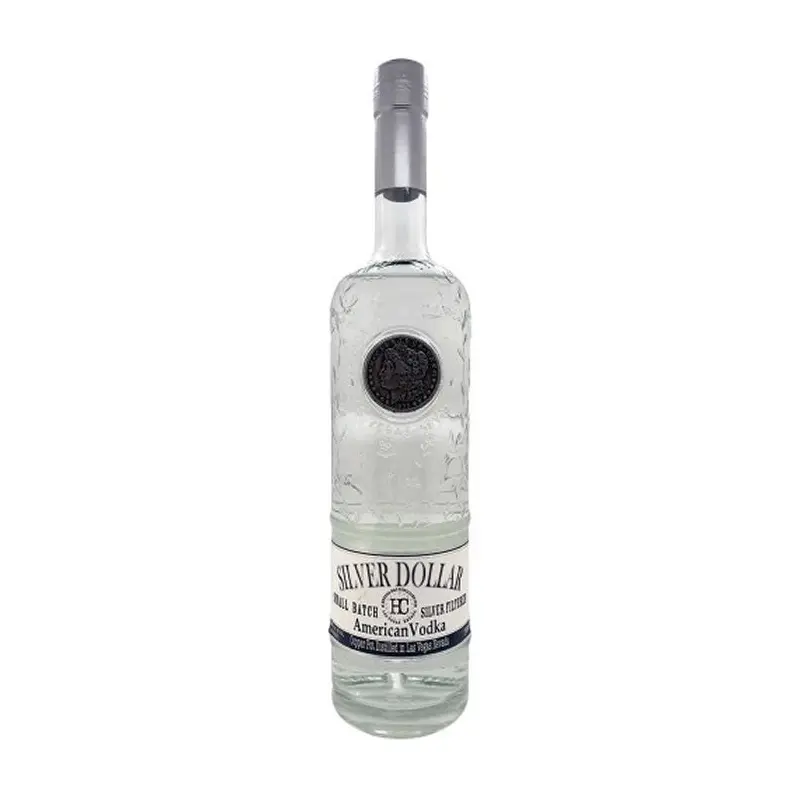 Smoke Wagon Silver Dollar Vodka 750ML