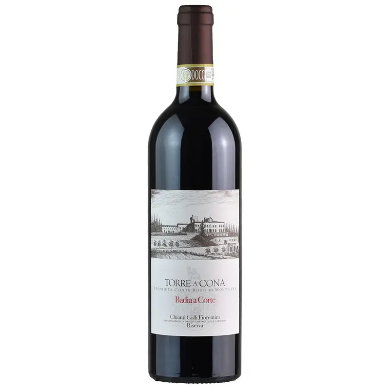 Torre a Cona Chianti Colli Fiorentini Badia a Corte Riserva