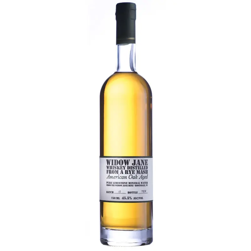 Widow Jane Whiskey Distilled from Rye Mash Oak Aged 750ML