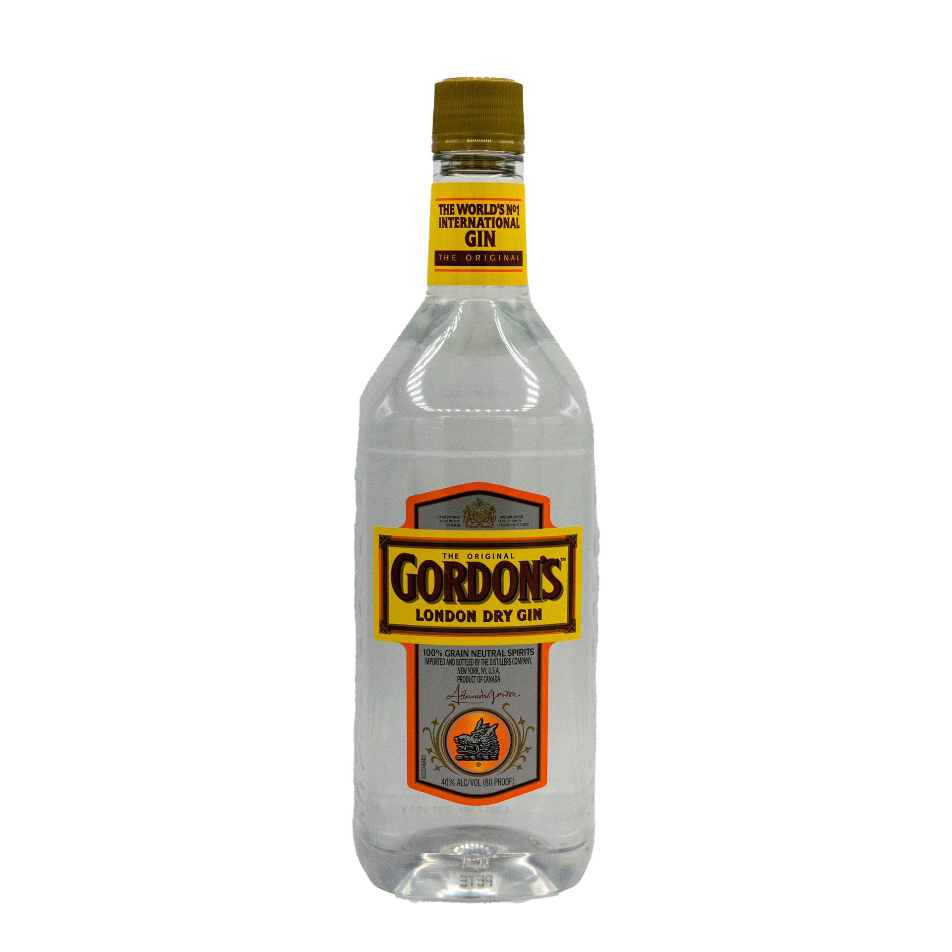 Gordons London Dry Gin 1.75Ml