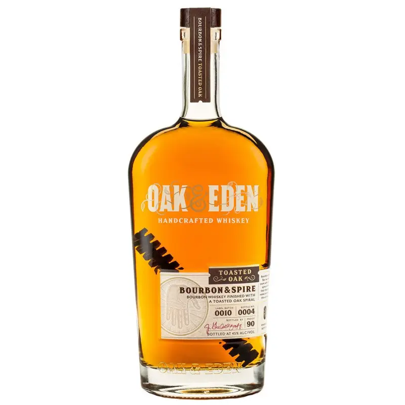 Oak & Eden Bourbon & Spire 750ML
