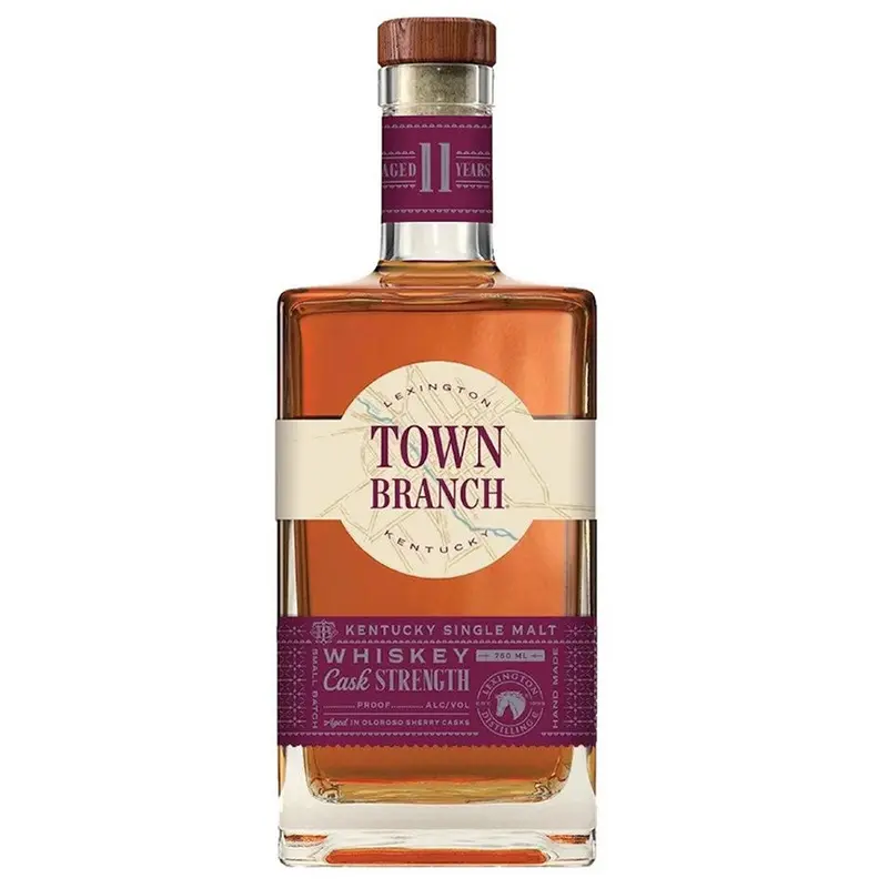 Town Branch Single Malt 11 Yr Cask Strength 750ML