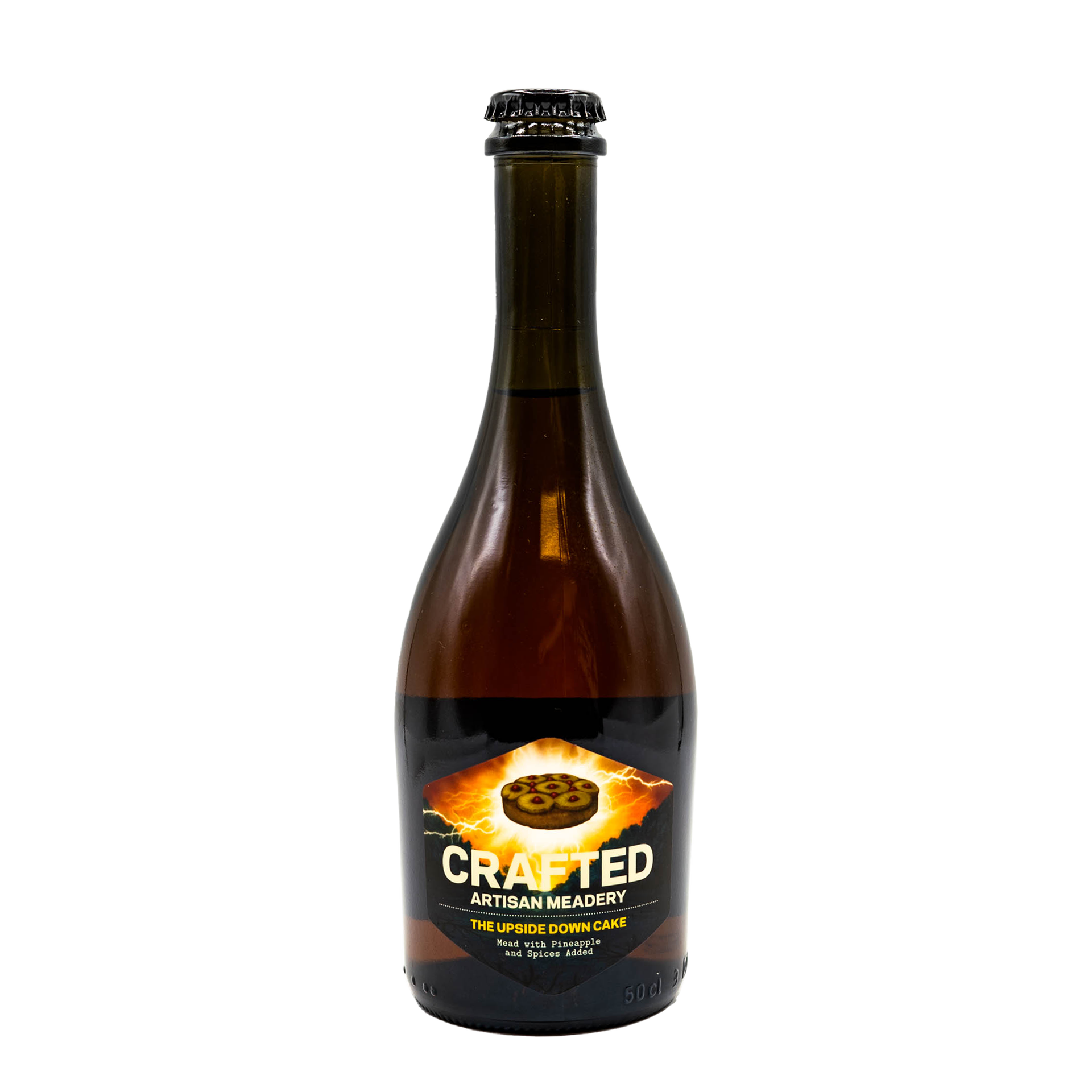 Crafted Artisan Meadery The Upside Down Cake 500Ml