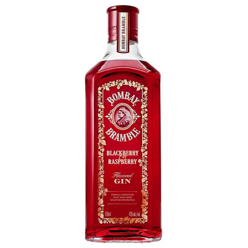 Bombay Bramble Blackberry and Raspberry Gin 750ML