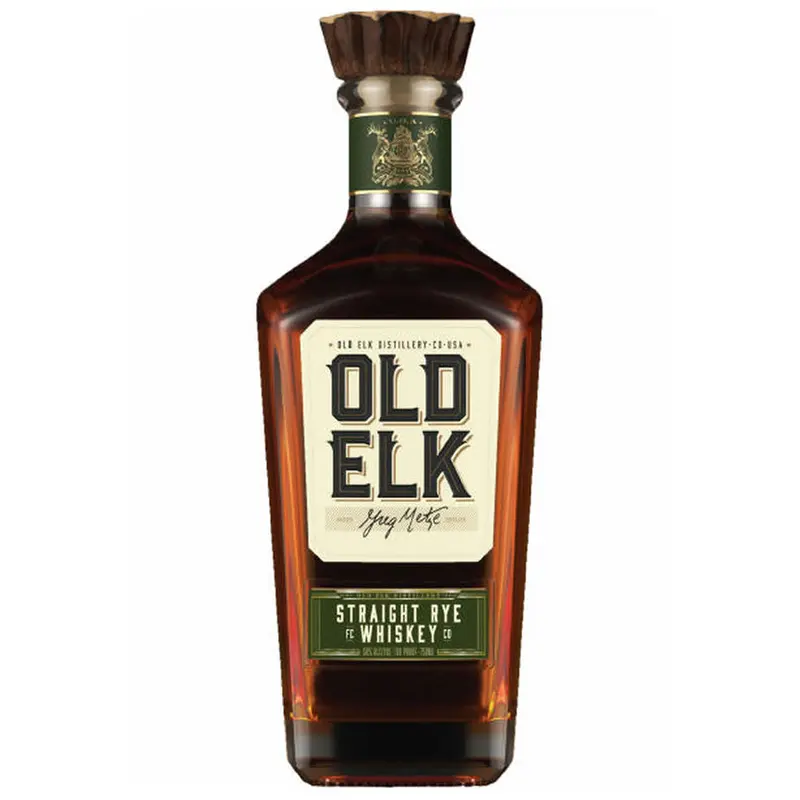 Old Elk Straight Rye 750ML