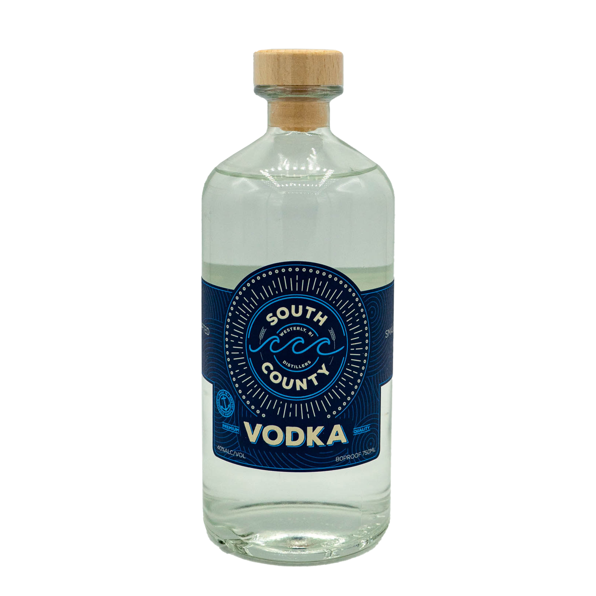South County Vodka 750Ml