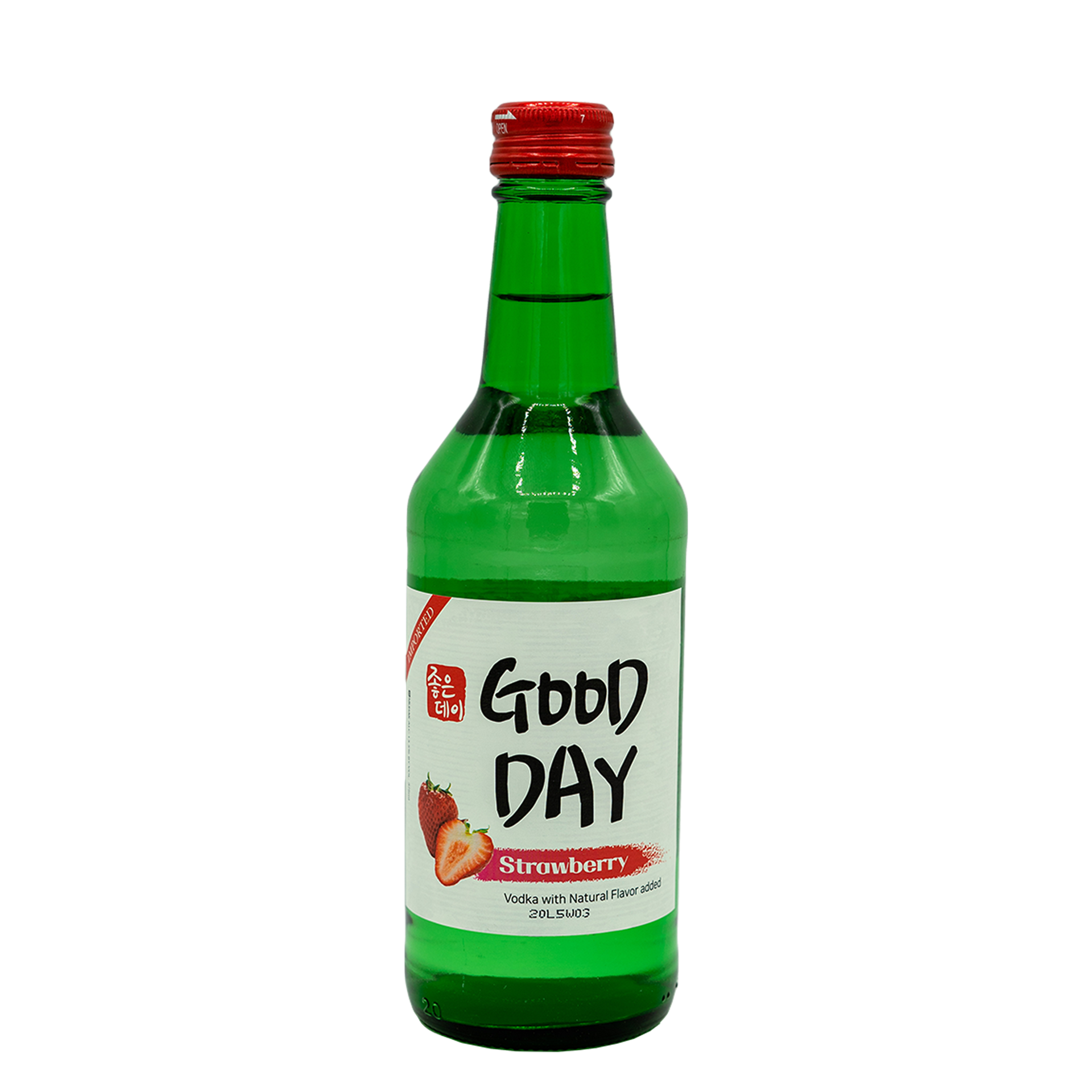 Good Day Strawberry 375ml Bottle