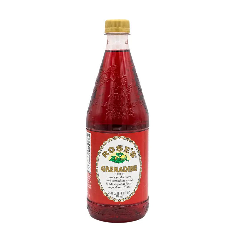 Rose'S Grenadine Syrup 25Oz