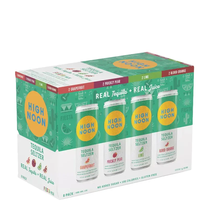 High Noon Tequila Seltzer 8pk Can