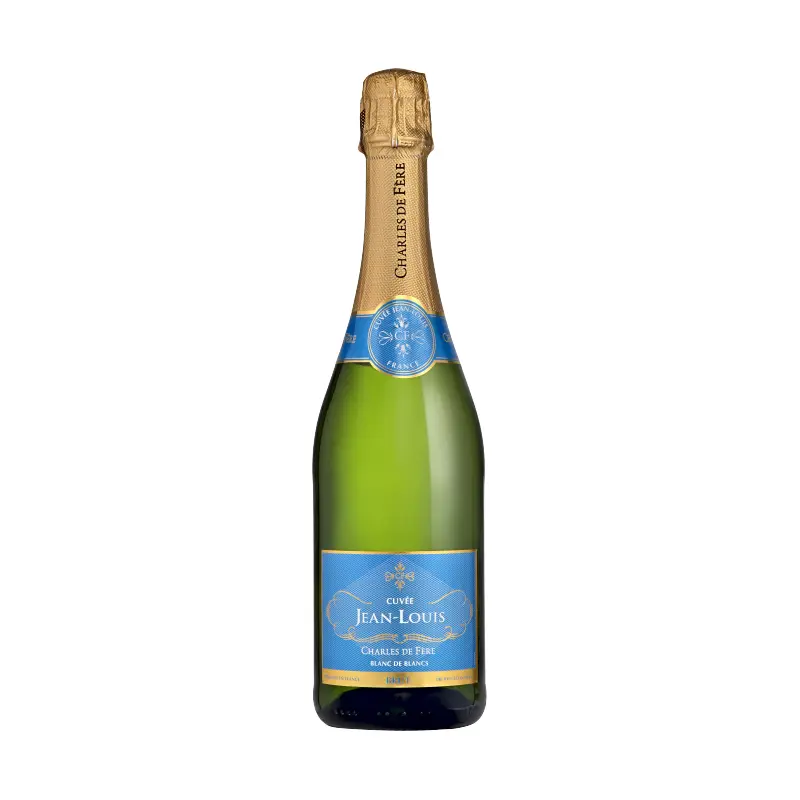 NV Charles de Fere Cuvee Jean-Louis Blanc de Blancs Brut, France (750ml)