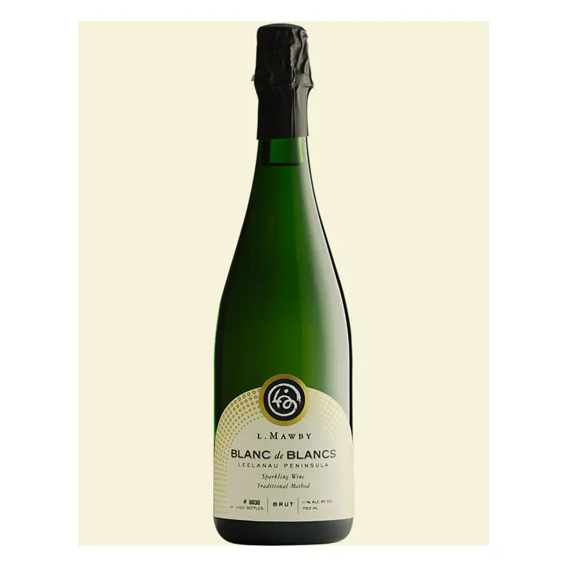 NV L. Mawby Blanc de Blanc Brut, Leelanau Peninsula, USA (375ml HALF BOTTLE)