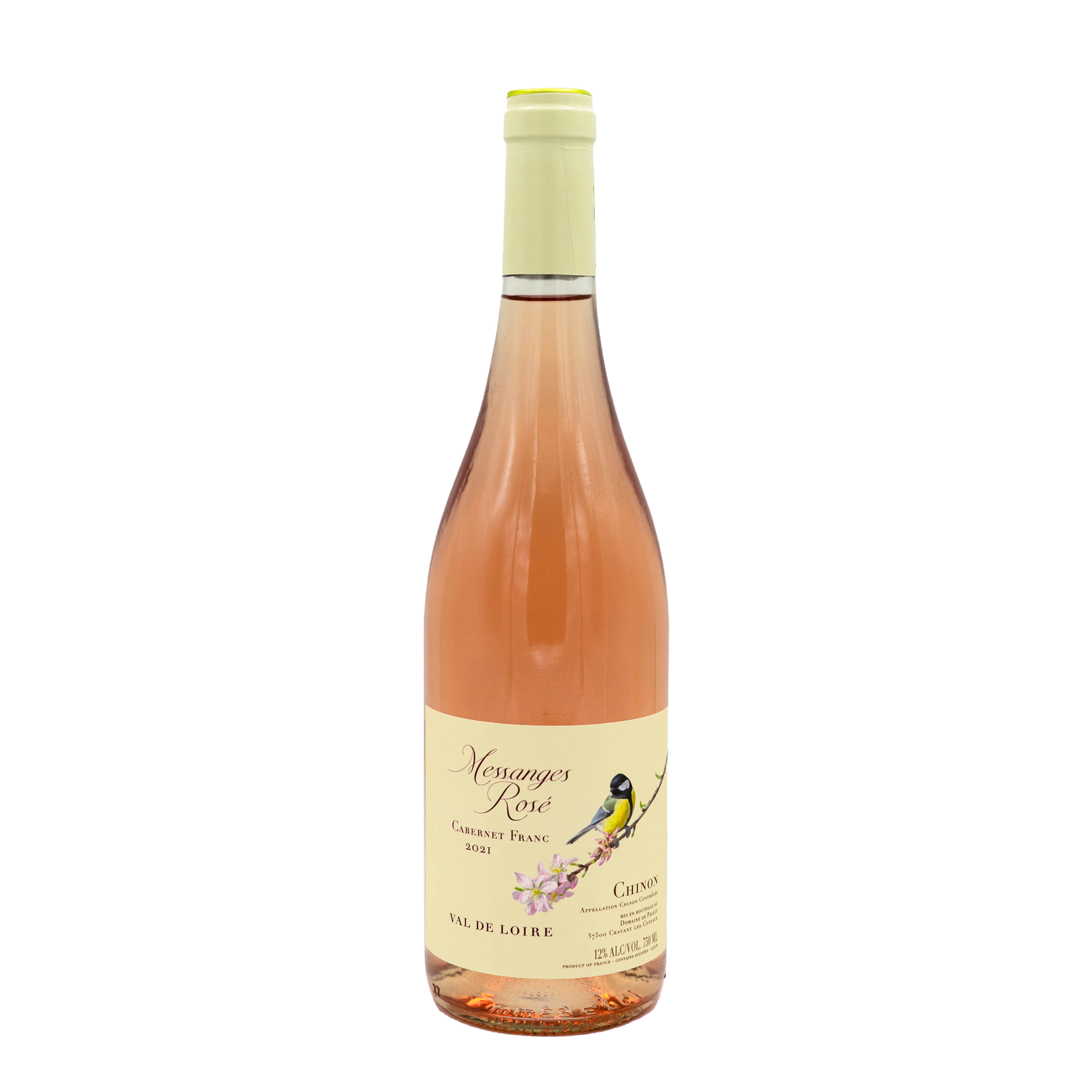 Pallus Messanges Rose Chinon