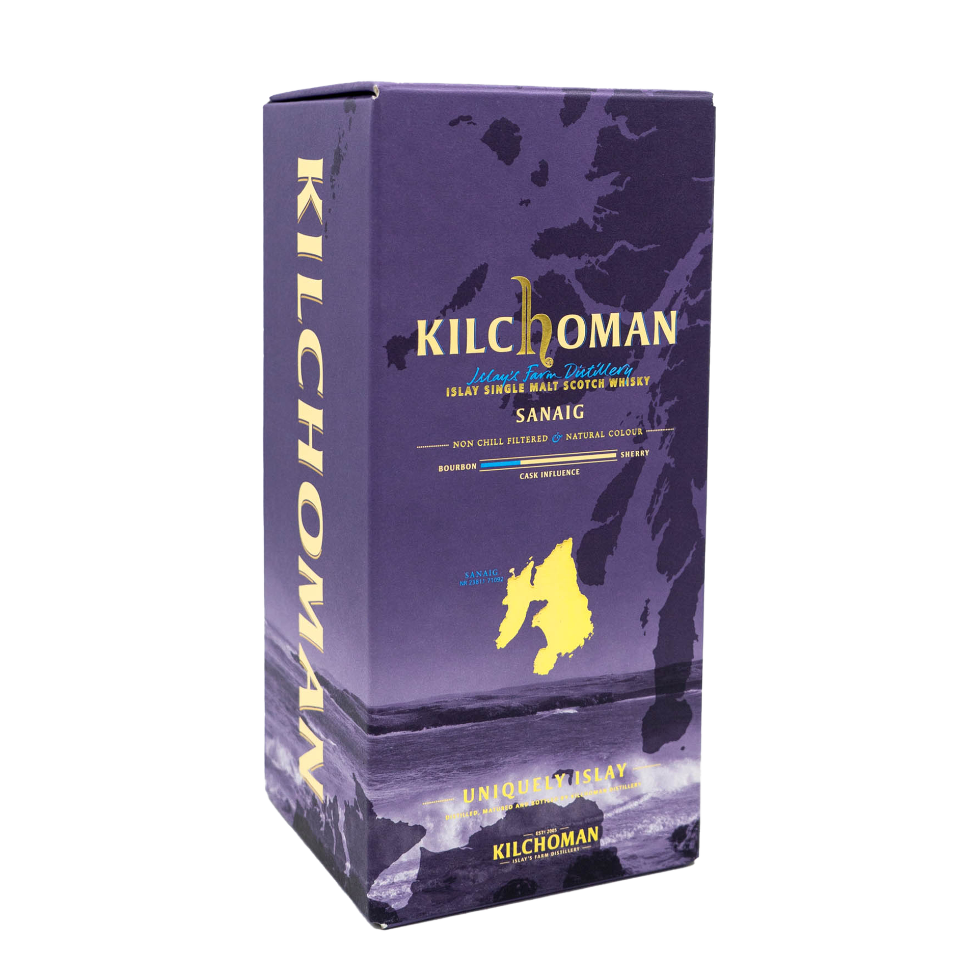 Kilchoman Sanaig Bay