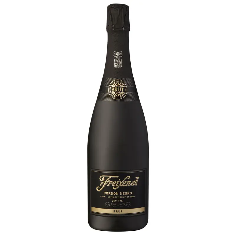 NV Freixenet Cordon Negro Brut Cava, Catalonia, Spain (750ml)