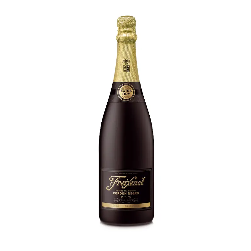 NV Freixenet Cordon Negro Extra Dry Cava, Catalonia, Spain (750ml)