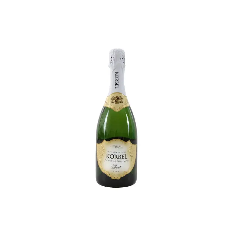 NV Korbel Cellars California Champagne Brut, USA (750ml)