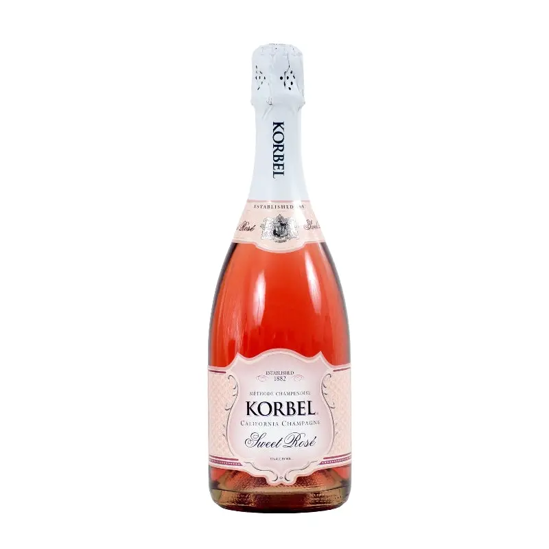 NV Korbel Cellars California Champagne Sweet Rose, USA (750ml)