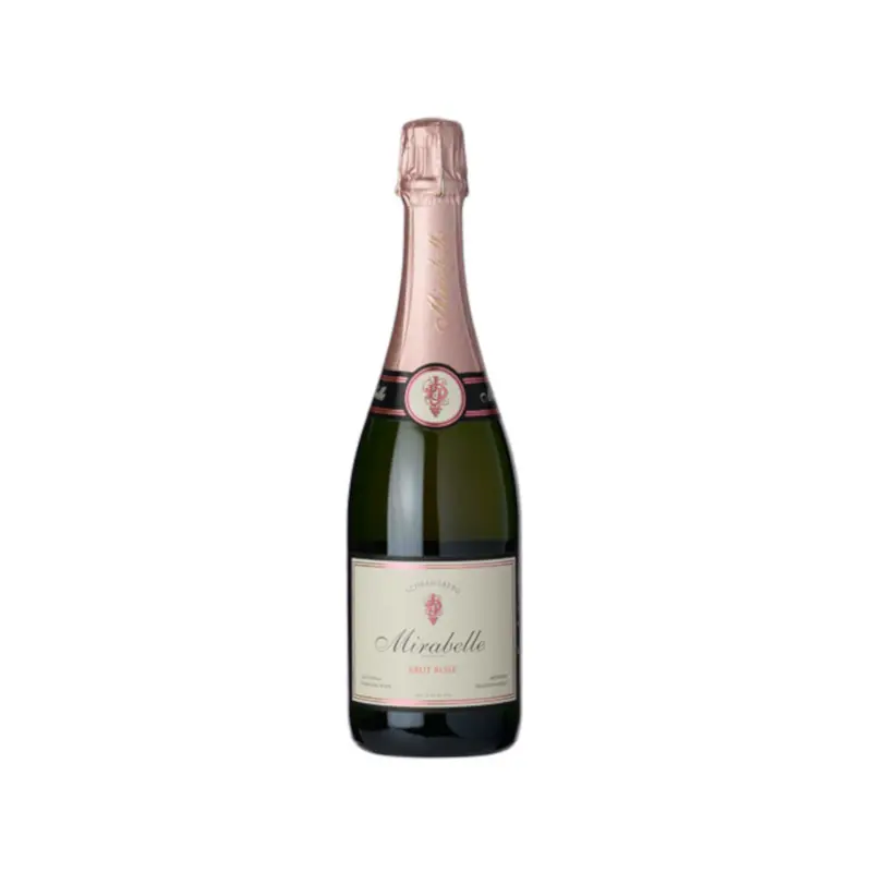 NV Schramsberg Mirabelle Brut Rose, North Coast, USA (750ml)