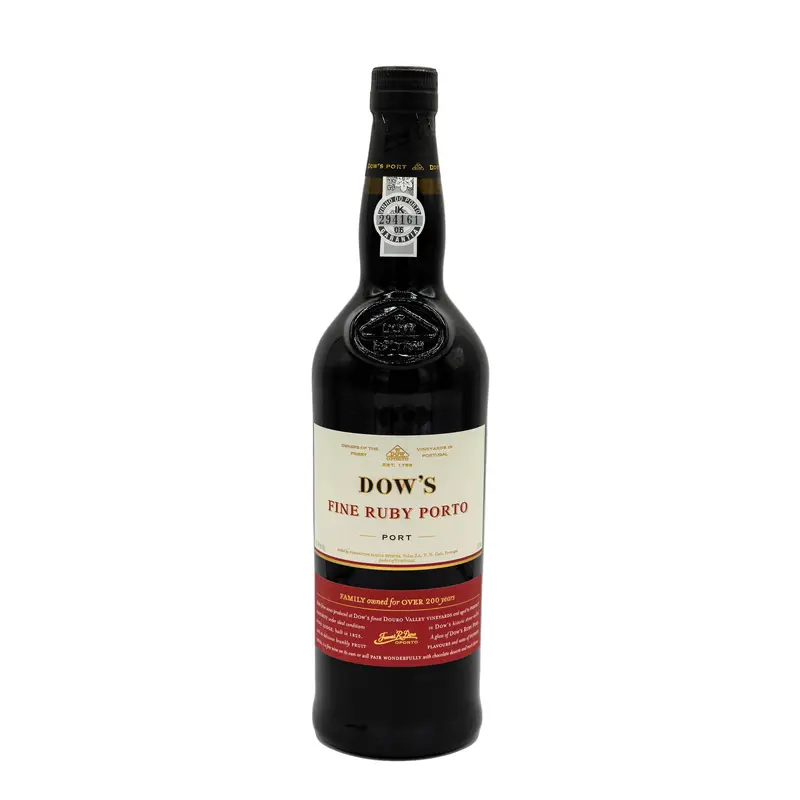 Dow's Ruby Port