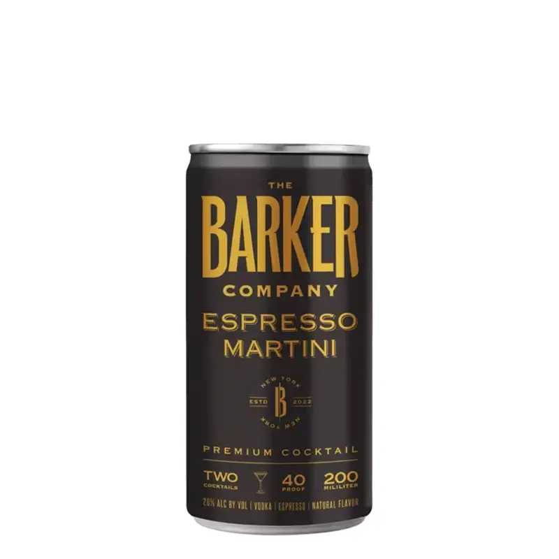 Barker Espresso Martini 200ml