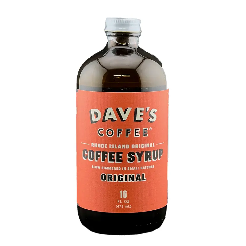 Dave's Coffee Syrup 16oz
