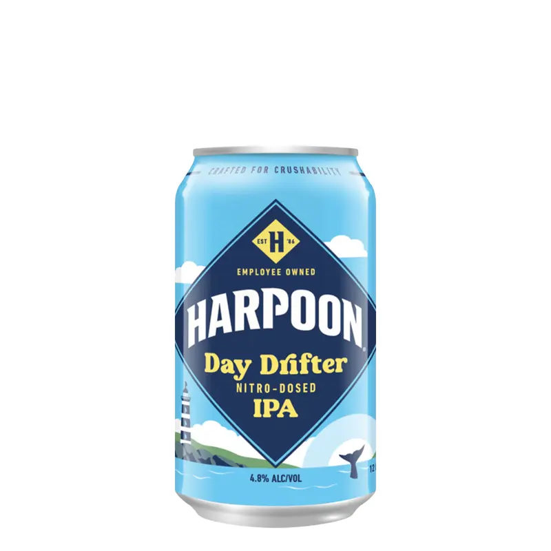 Harpoon Day Drifter IPA 15pk Can