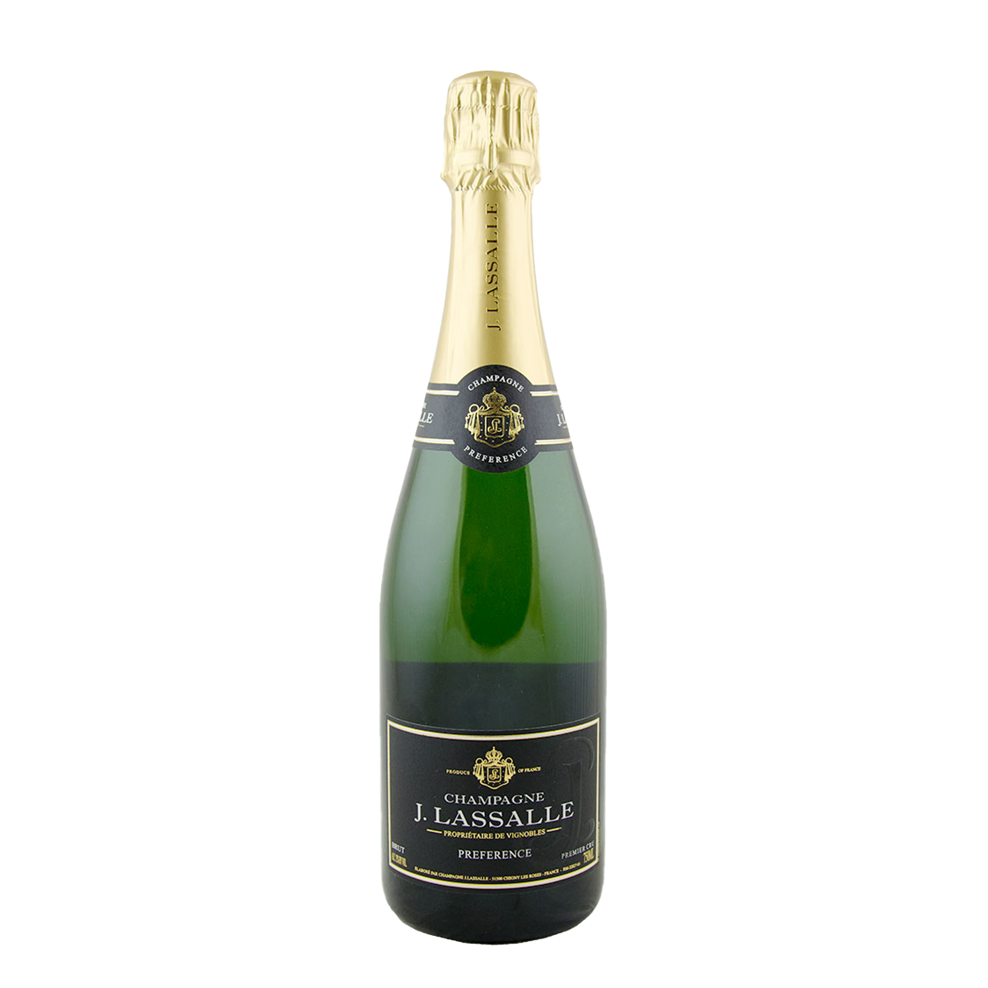 J Lassalle 1er Cru Preference Brut